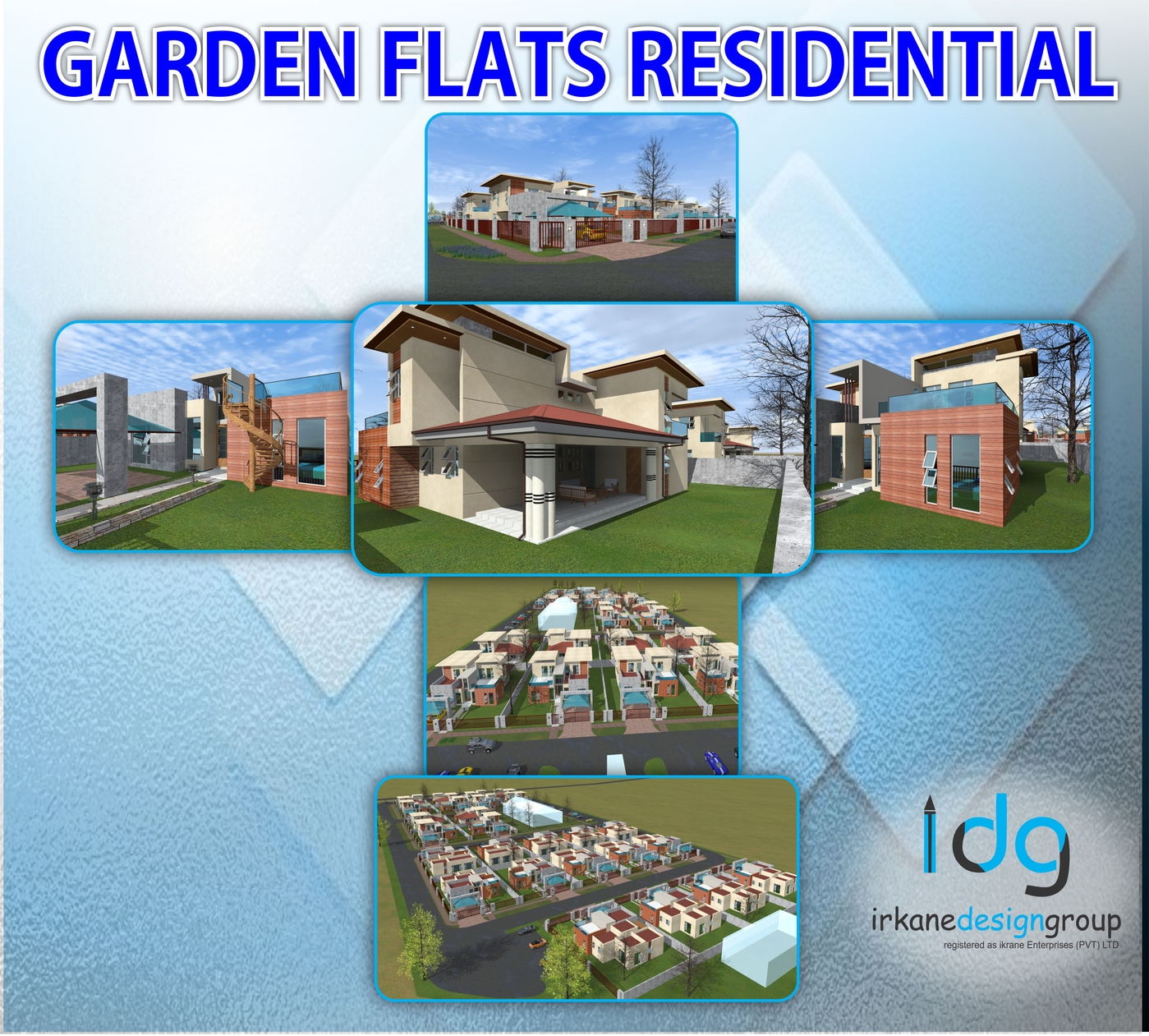 garden flats